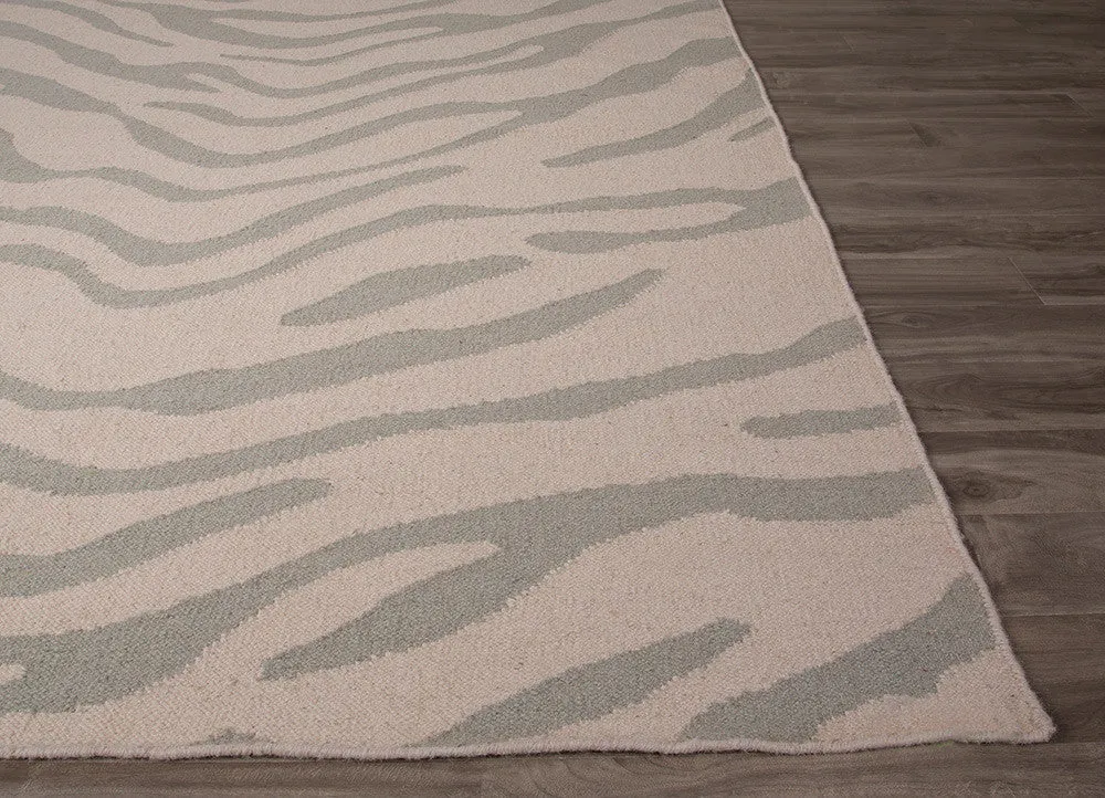 National Geographic Tiger Fog/Harbor Gray Area Rug