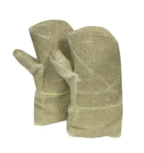 National Safety Apparel M60ZPRH01014 Coated Fiberglass Extreme Heat 14 Inch Mittens | No Sales Tax