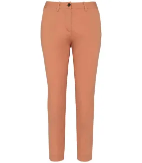 Native Spirit Ladies Chino Trousers | Peach