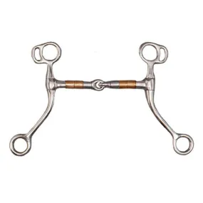 NATOWA BIT BROKEN IN 2 COPPER BARREL