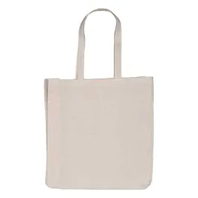 Natural 10oz Canvas Cotton Shopper