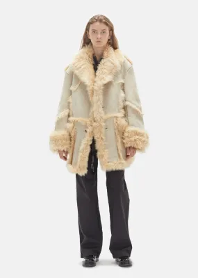 Natural Sheepskin Coat