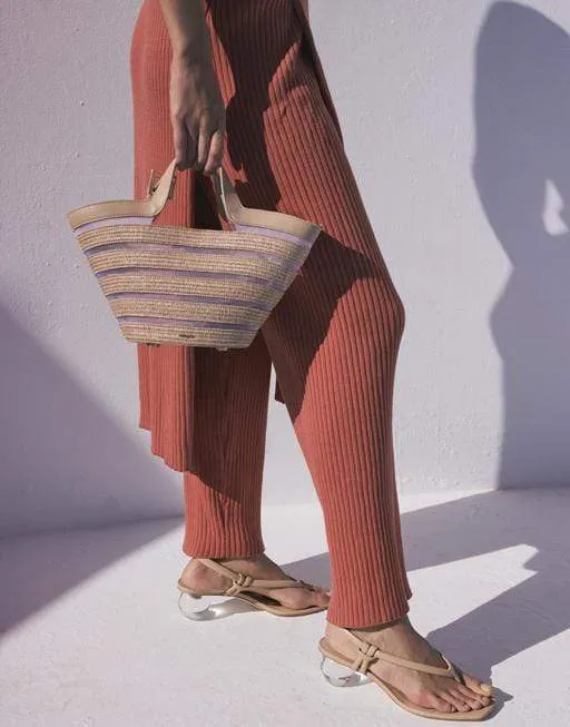 Natural Tan Laszlo Mini Crossbody