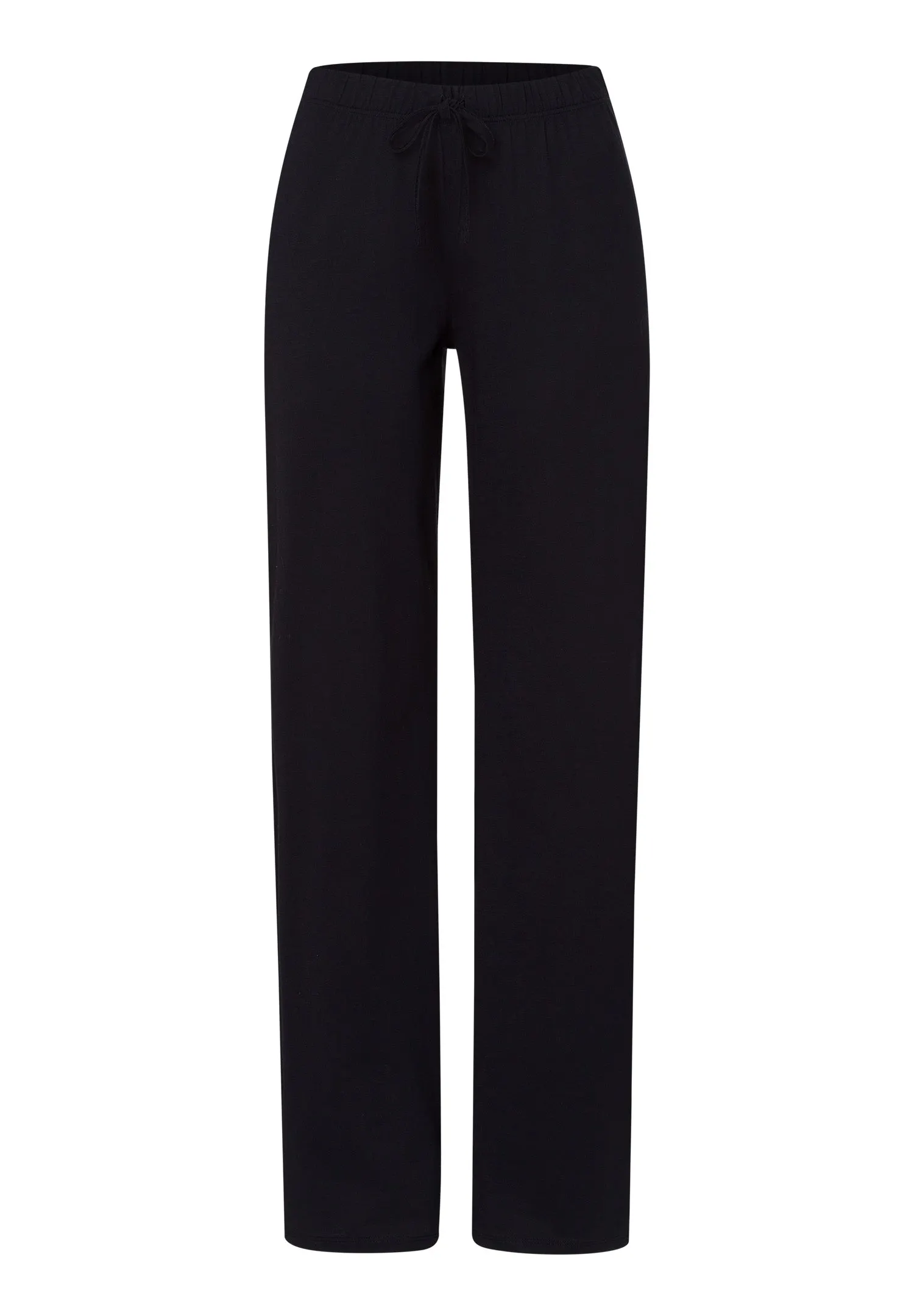 Natural Wear Cotton Drawstring Lounge Pants | Black 78805-019
