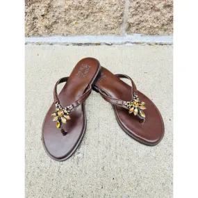 Naturalizer Liliana Sandals in Mocha - Size 5.5
