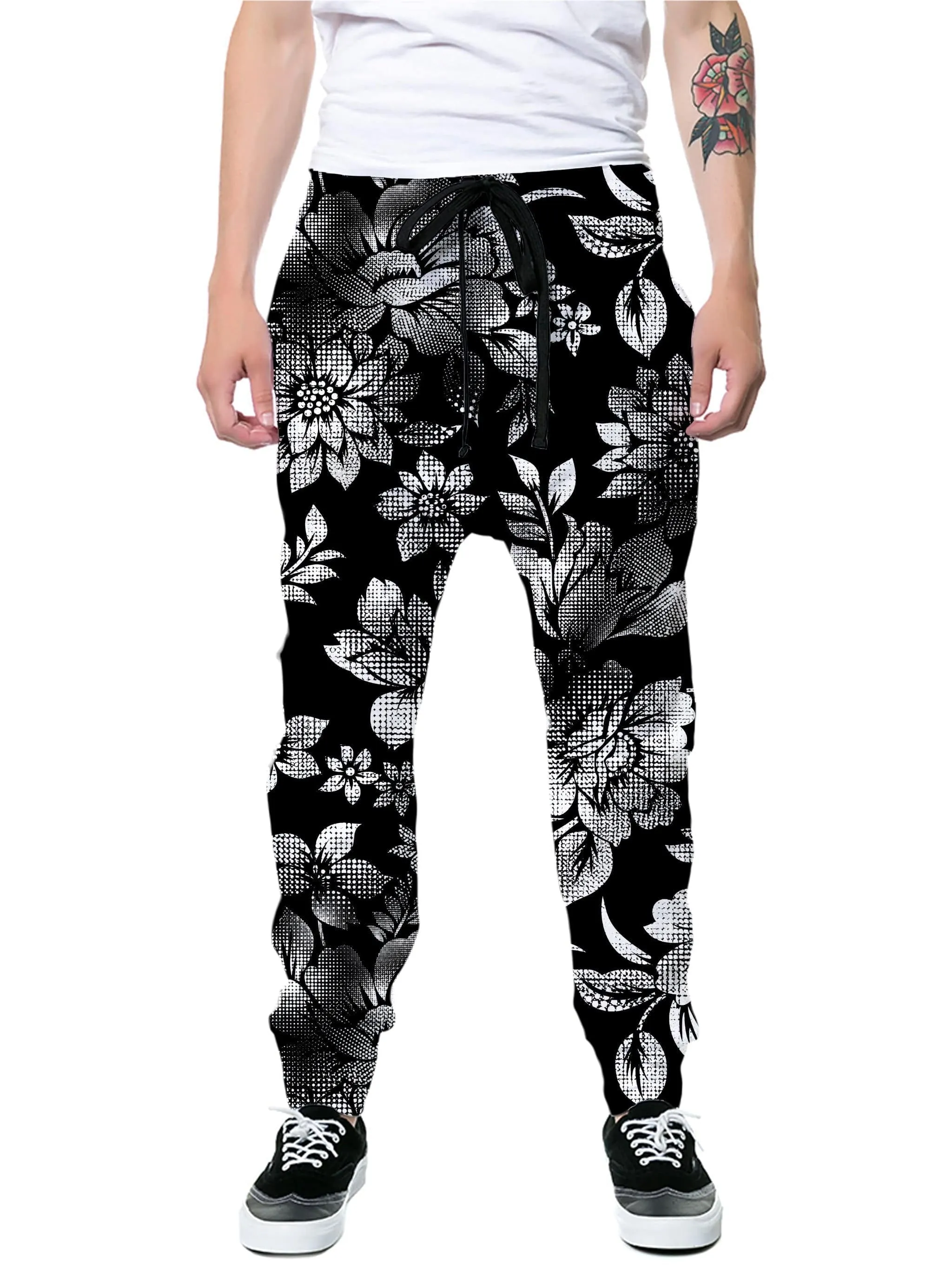 Nature's Candy B&W Joggers