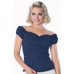 Polka-Dot Tanks