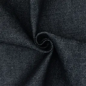 Navy Blue 12 oz Famous Maker Cotton Japanese Denim Fabric
