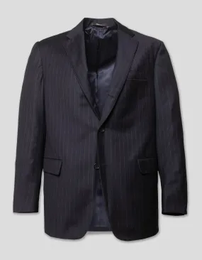NAVY CHALKSTRIPE SUIT - CLASSIC FIT