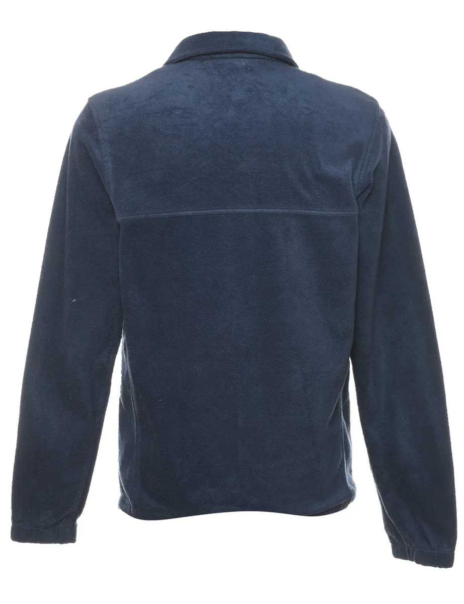 Navy Classic Columbia Fleece - S