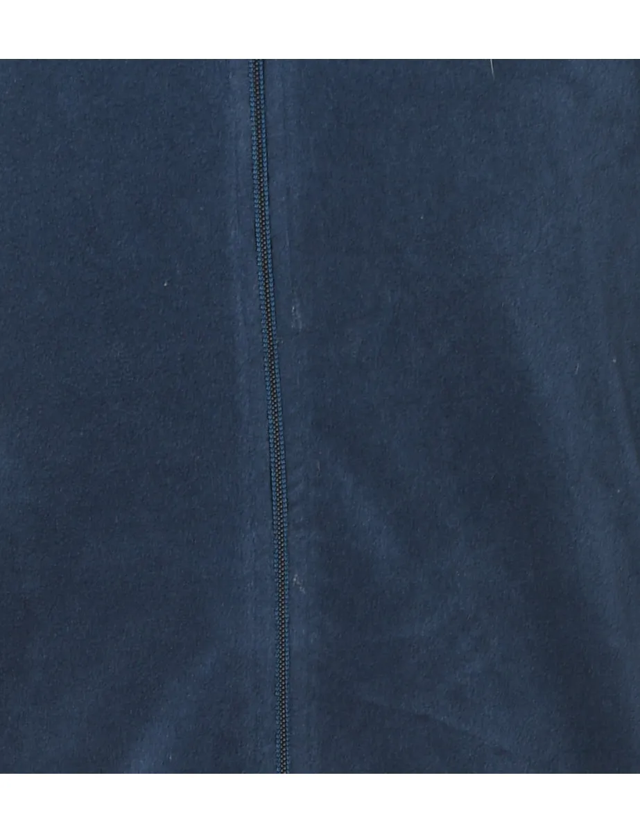 Navy Classic Columbia Fleece - S