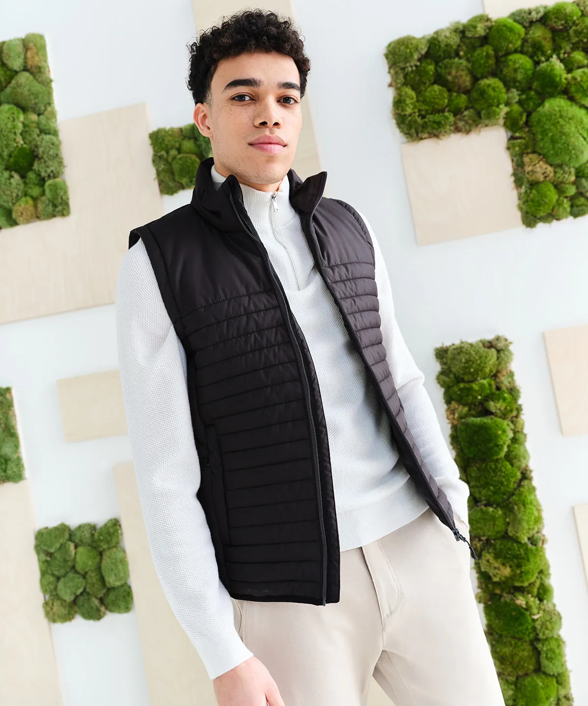 Navy - Honestly Made Recycled Thermal Bodywarmer