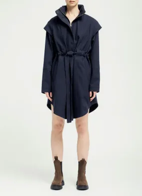 Navy Monsun Raincoat