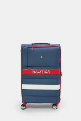Navy Nautica Soft Luggage (20Inch)