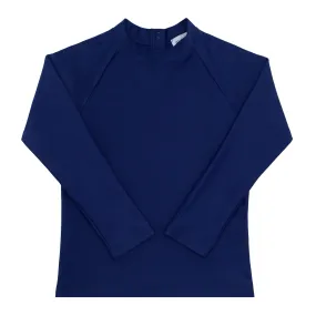 Navy Rash Guard