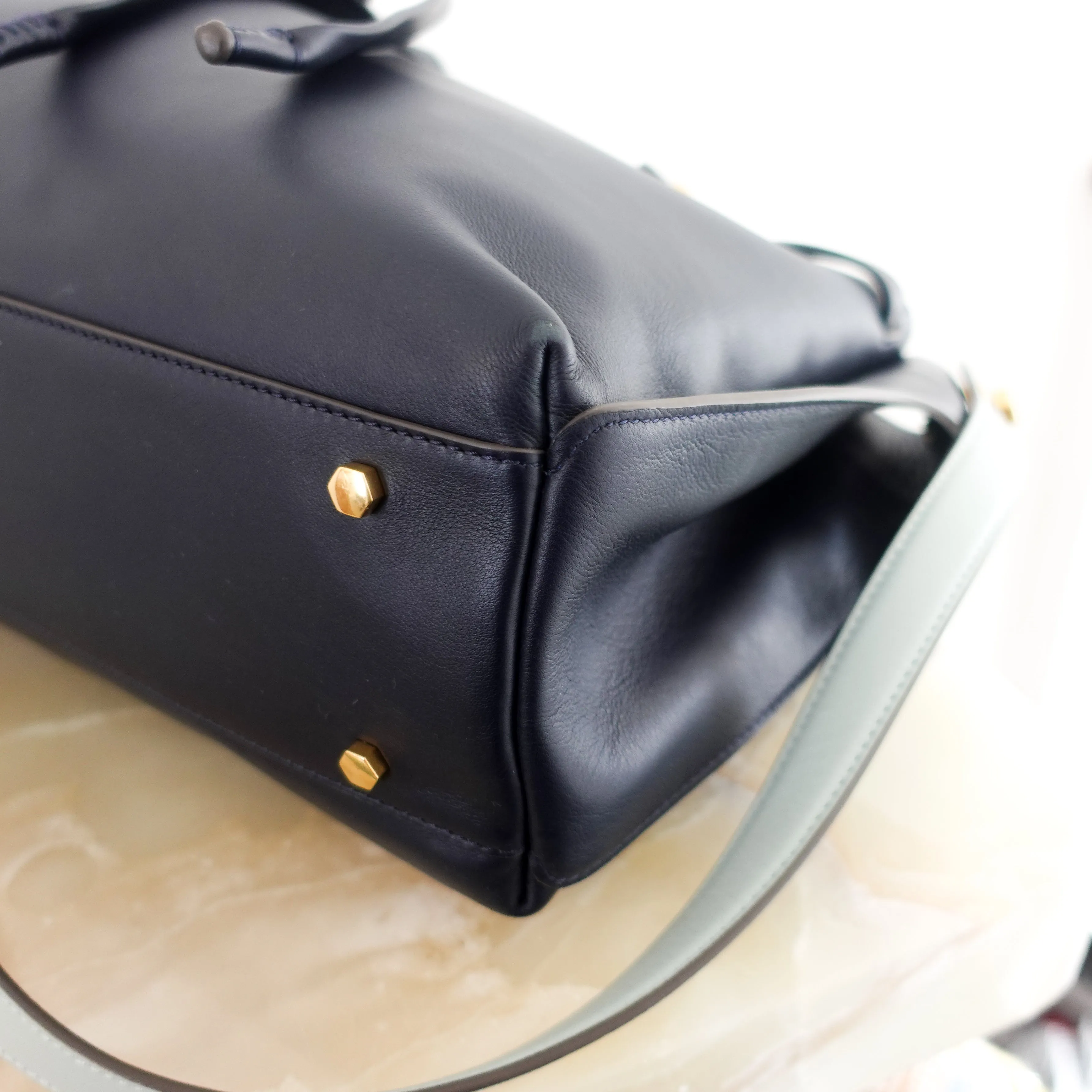 Navy tote RRP £700