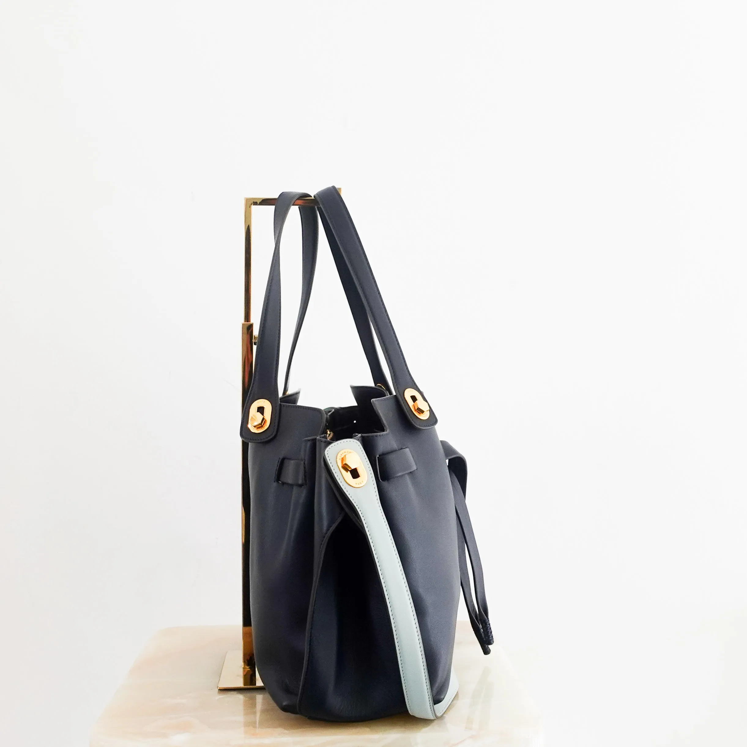 Navy tote RRP £700