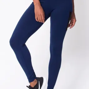 Navy Work It Legging