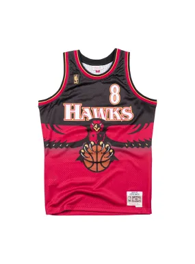 NBA Atlanta Hawks Steve Smith 1996 Swingman Road Jersey