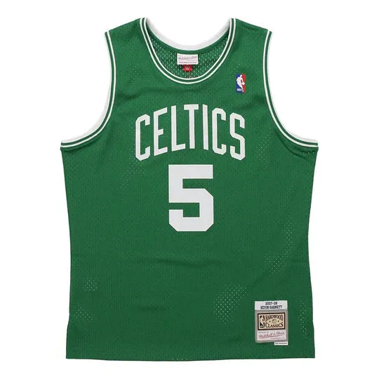 NBA Boston Celtics Kevin Garnett Swingman Jersey