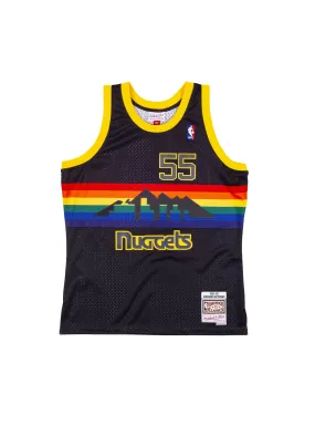 NBA Denver Nuggets Dikembe Mutombo 1991 Swingman Home Jesrey