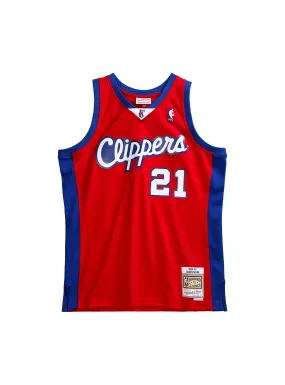 NBA Los Angeles Clippers Darius Miles 2000 Swingman Jersey