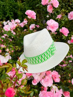 Neon Green Hat band