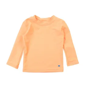 Neon Orange Long Sleeve Rash Guard