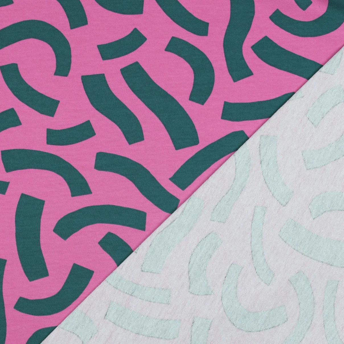 Nerida Hansen - Playful Pink Cotton French Terry