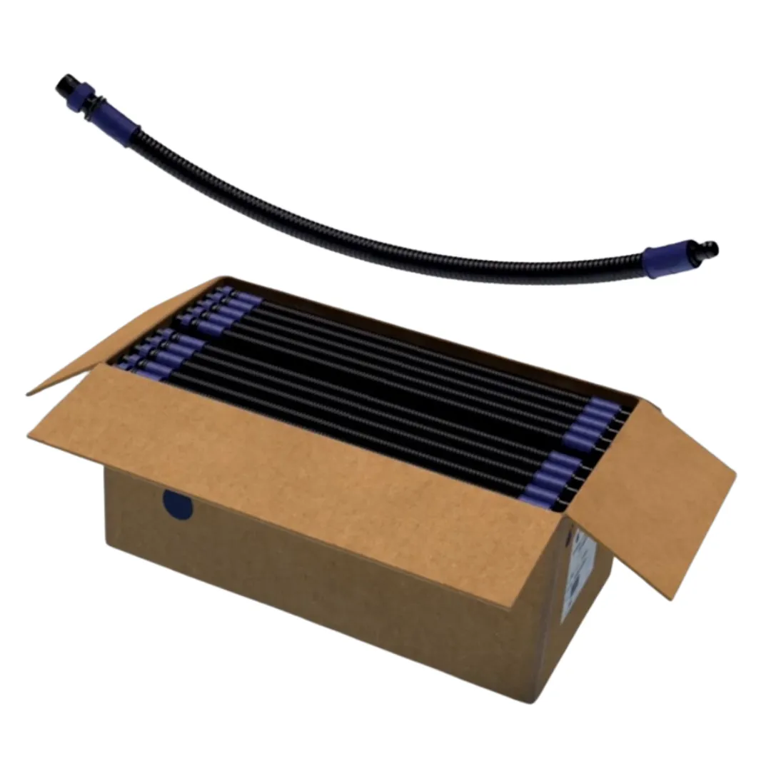 Netafim Q-Flex Submain to Dripline Riser Assembly Xpando PVC Take-Off to Barb Outlet Box of 100