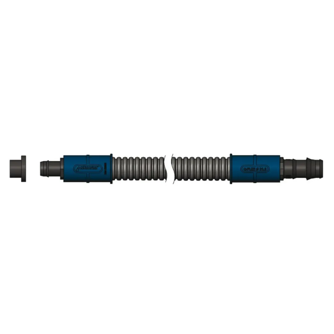 Netafim Q-Flex Submain to Dripline Riser Assembly Xpando PVC Take-Off to Barb Outlet Box of 100
