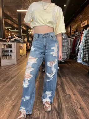 Nevada Distressed Jeans