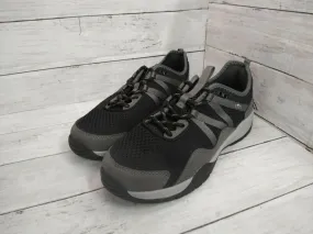 NEVADOS Men's Brandon Sneakers Hiking Trail Shoes BLACK
