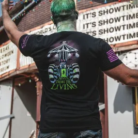 Never Trust The Living T-Shirt - Black