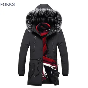 New Arrival Warm Fashionable Jacket Parkas for Men