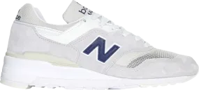 New Balance 997 Suede 'Off White' Sneakers, white