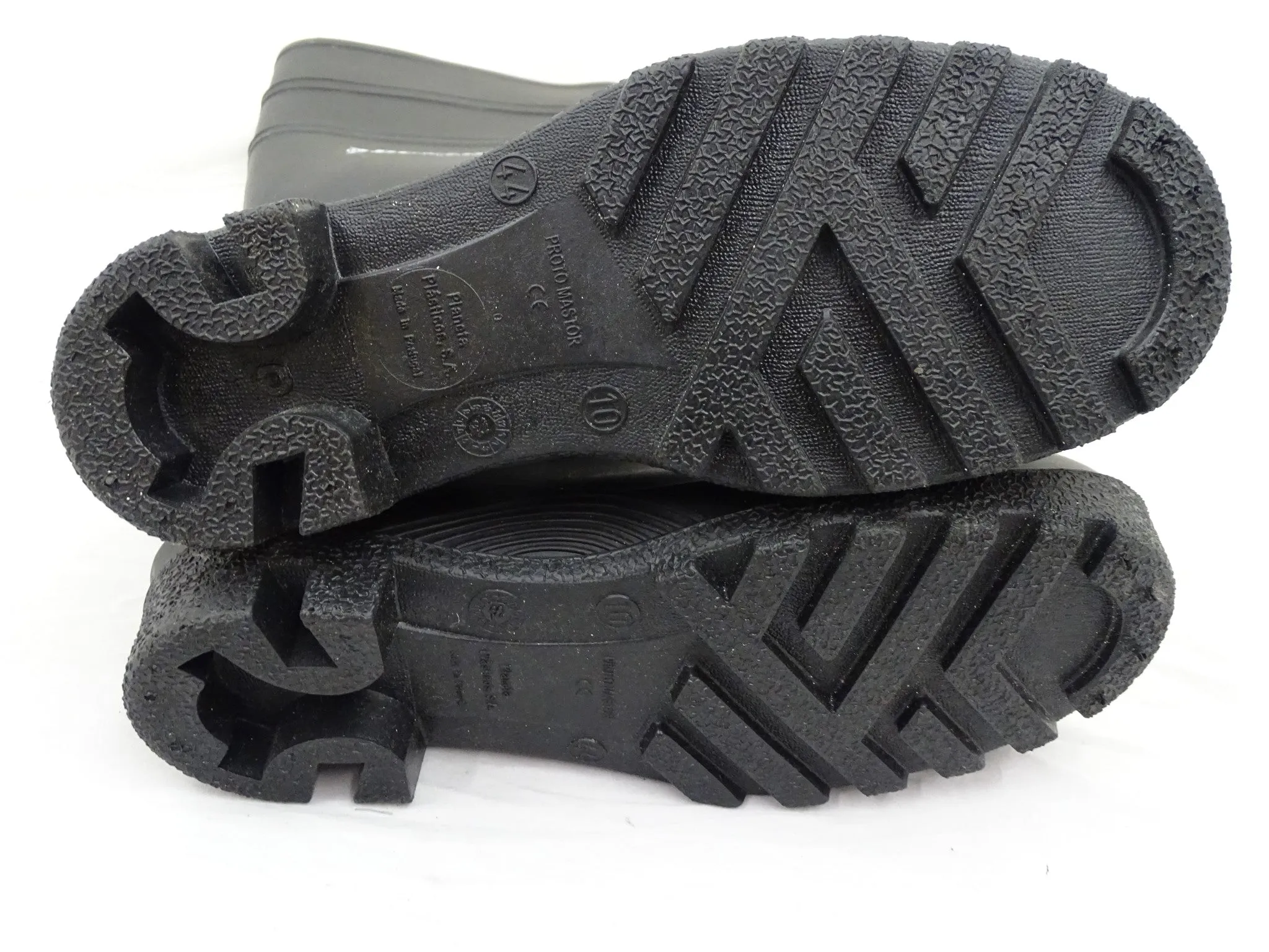 New Black Dunlop Protomaster Steel Toe Cap Full Safety Wellington Boots
