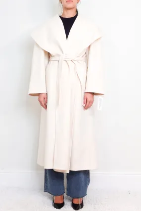 NEW Creme Ondine coat RRP £1800