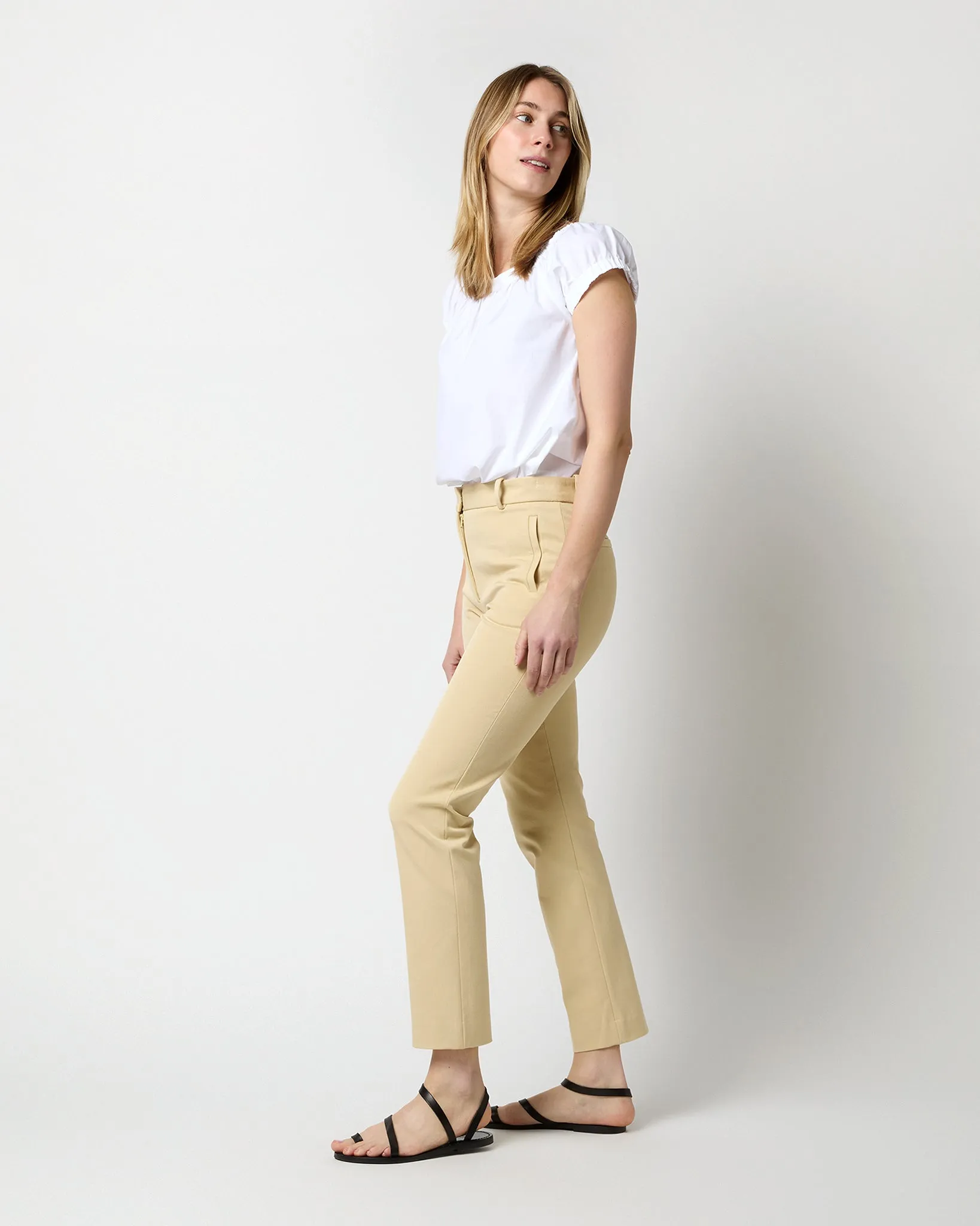 New Eliston Pant in Safari