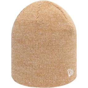 New Era Essential Beanie - Beige Marl