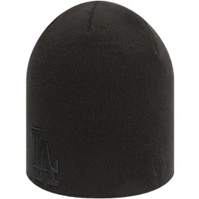 New Era LA Dodgers Essential MLB Beanie - Black