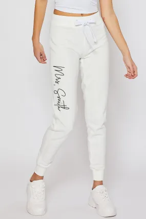 New Last Name Joggers