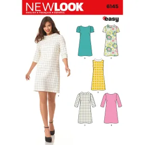New Look Sewing Pattern 6145