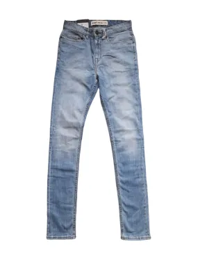 New Look Straight Malik Low Skinny Stretch Mens Jeans