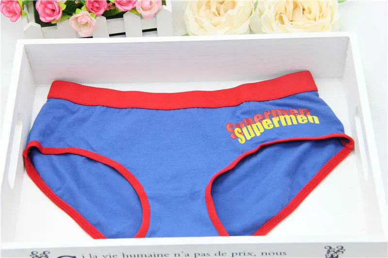 New sexy young girl bra set,Pure cotton material Superman bra,Brand Women underwear,bra brief sets,Intimates