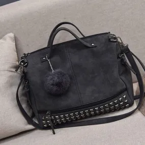 New Solid Color Hollow PU Material Small Fairy Portable Bucket Casual Single Shoulder Messenger tote
