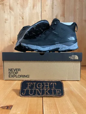 NEW! THE NORTH FACE VECTIV EXPLORIS MID FUTURELIGHT Men Size 10.5 Waterproof Trail Hiking Boots Black & Gray