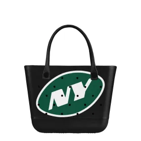 New York Jets NFL Big Logo Tailgate Tote Bag