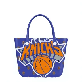 New York Knicks NBA Big Logo Mini Print Tailgate Tote Bag (PREORDER - SHIPS LATE JANUARY)