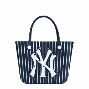 New York Yankees MLB Pinstripe Tailgate Tote Bag (PREORDER - SHIPS MID MARCH)
